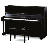 Please click to enlarge photo. Yamaha YUS1 Piano
